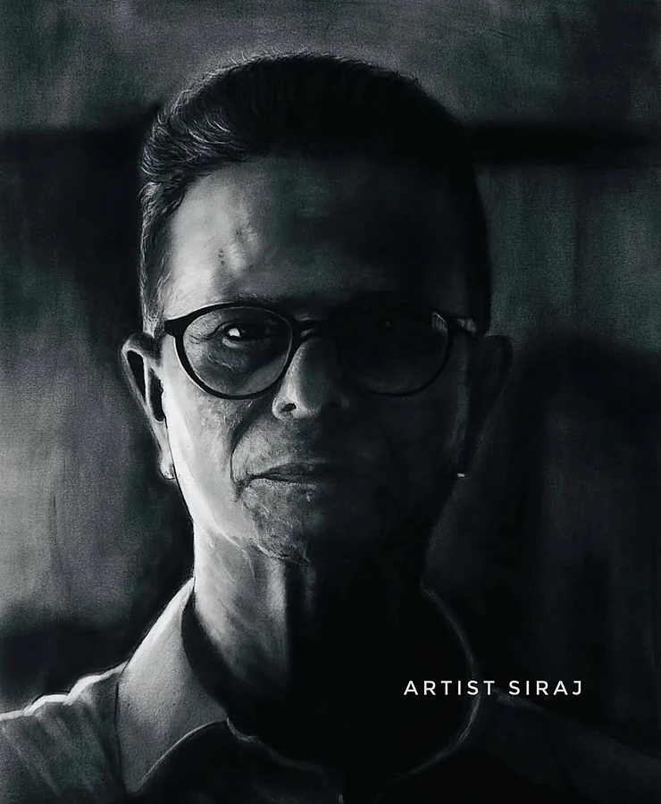 Charcoal Drawing